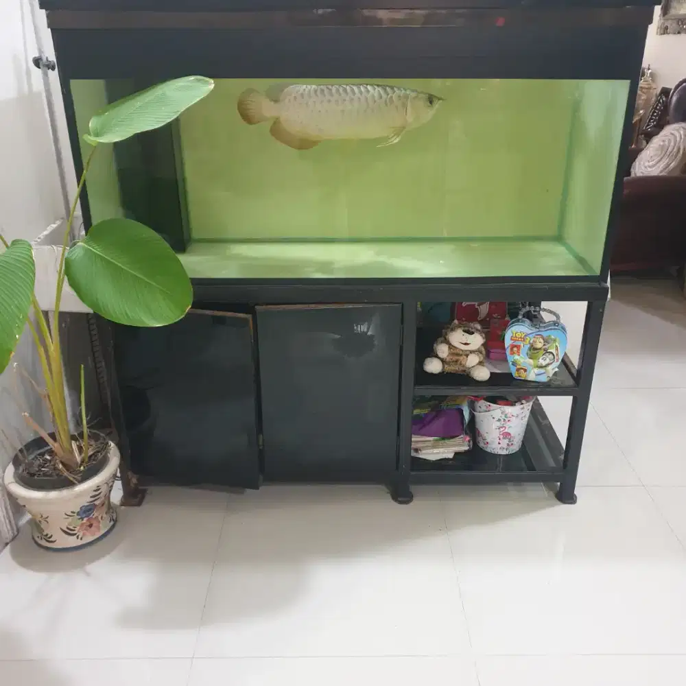 Jual aquarium bekas