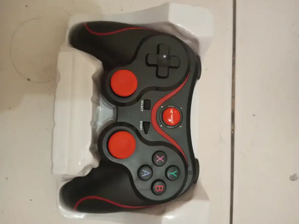 JOYSTICK X3 VIA BLUETOOTH FULLSET+HOLDER HP NYA