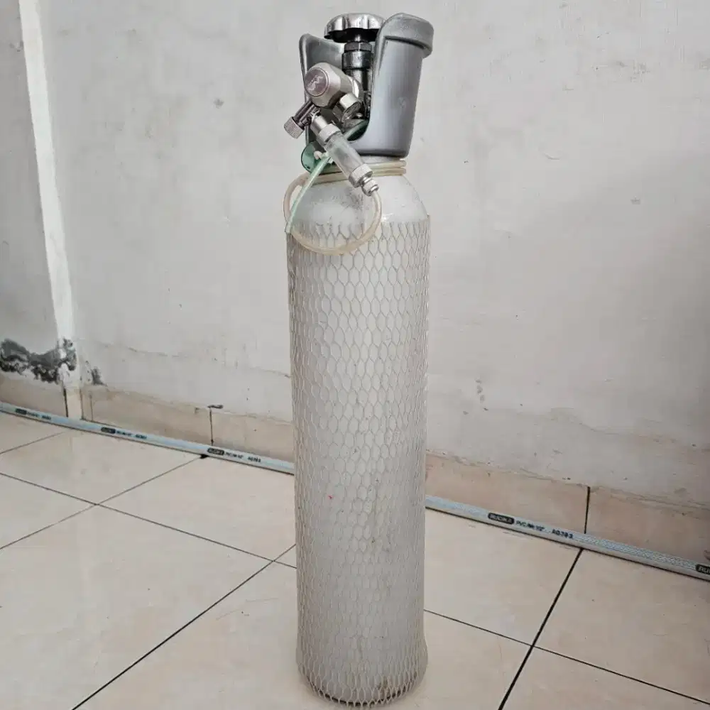 Tabung CO² Aquascape FullSet 5KG /7L