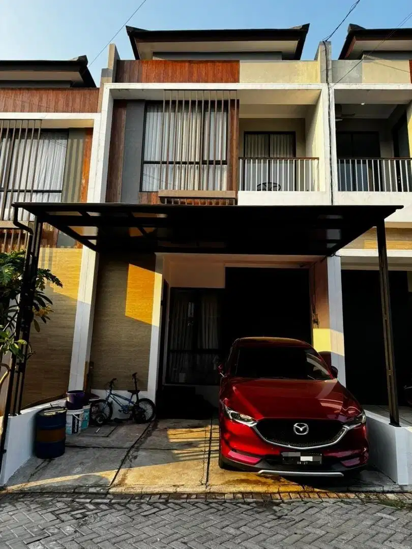 Dijual Rumah Cluster SEMI FURNISHED One Gate System