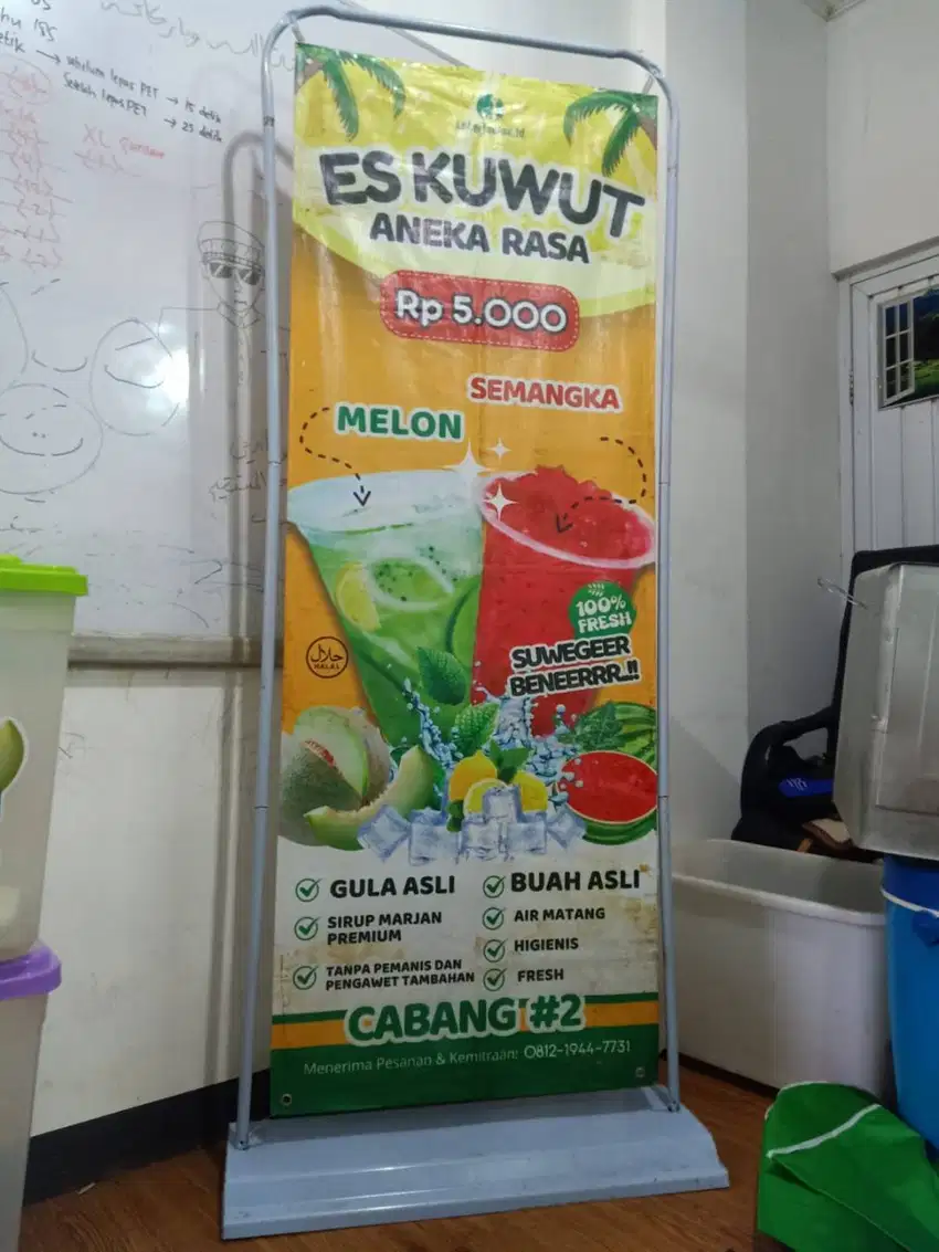 Stand Banner Murah