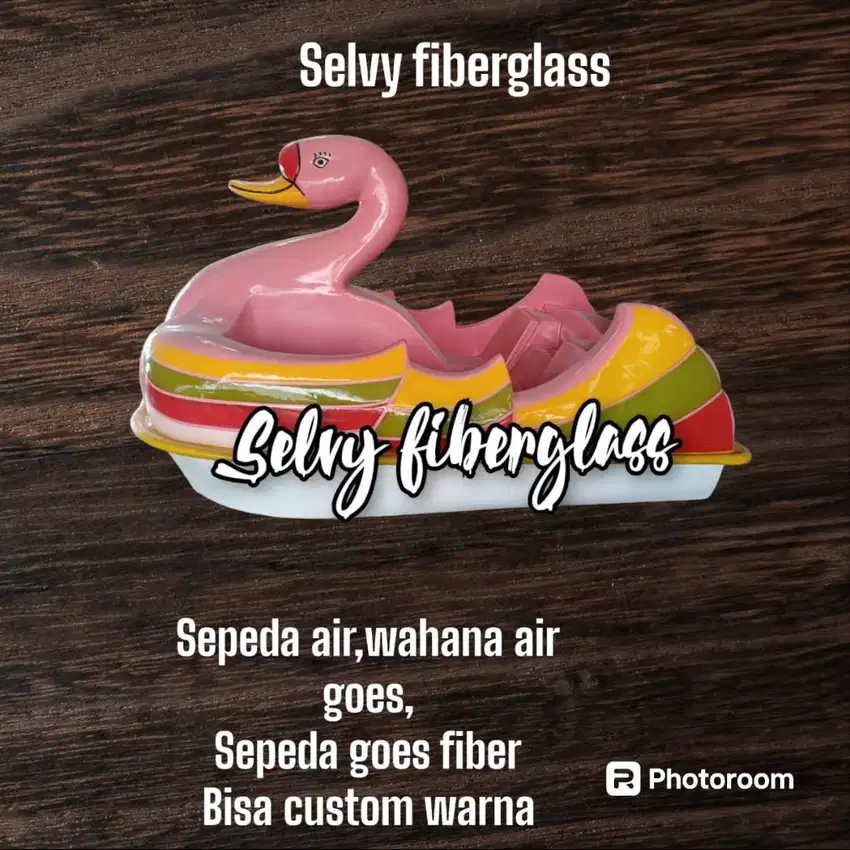 bebek goess fiberglass terbaru murah dan berkualitas