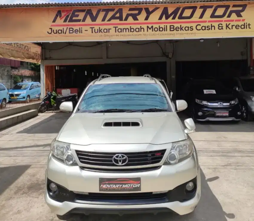 Fortuner VNTurbo TRD Sportivo Automatic Terawat 2014 Baru Bagus Murah