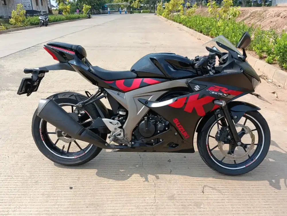 GSX R150 2017 km low