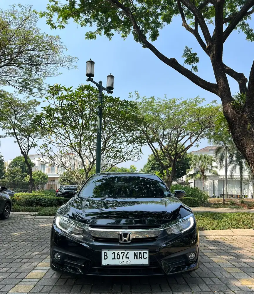 Honda Civic 2018 Bensin