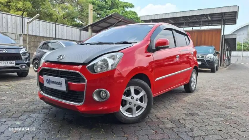 KM Rendah - Daihatsu Ayla 1.0 X Bensin-MT 2015(FRF)