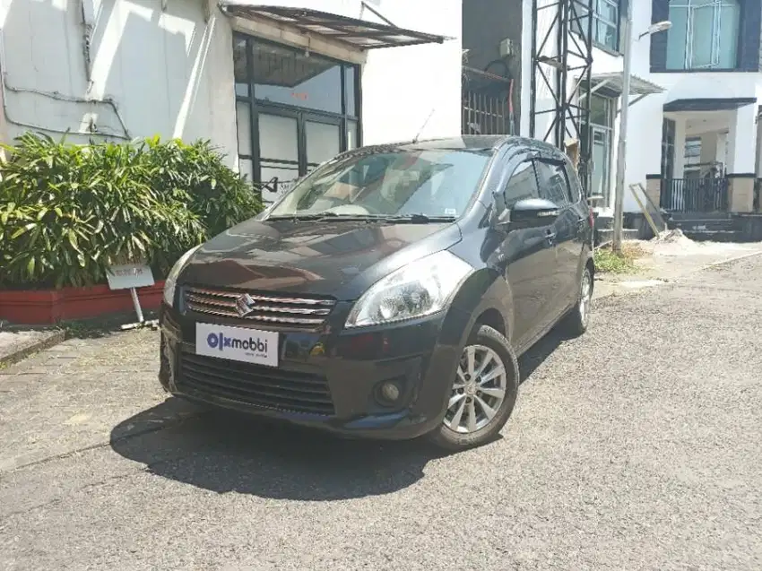 DP Rendah - SUZUKI ERTIGA 1.4 GL BENSIN M/T 2013 HITAM