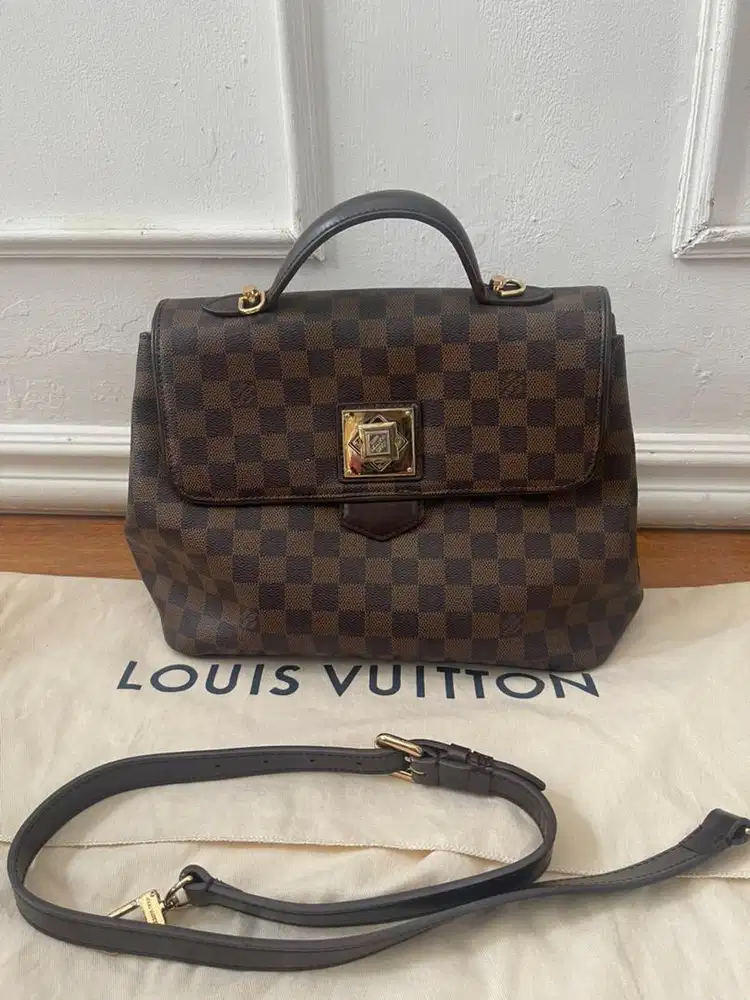 TAS PRELOVED LOUISE VUITTON 100% ORIGINAL