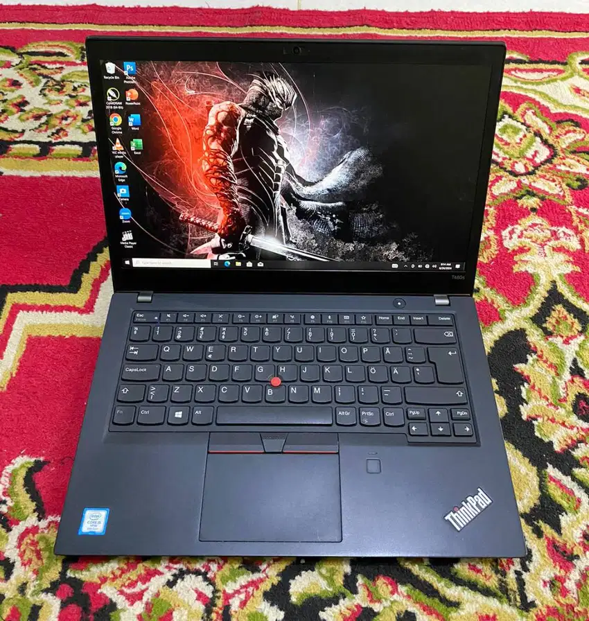 LENOVO THINKPAD T480s Touchscreen Mulus No Minus