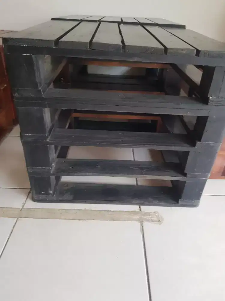 Jual meja bekas cafe