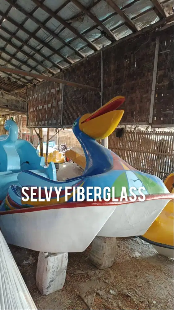 wahana sepeda air di gowes