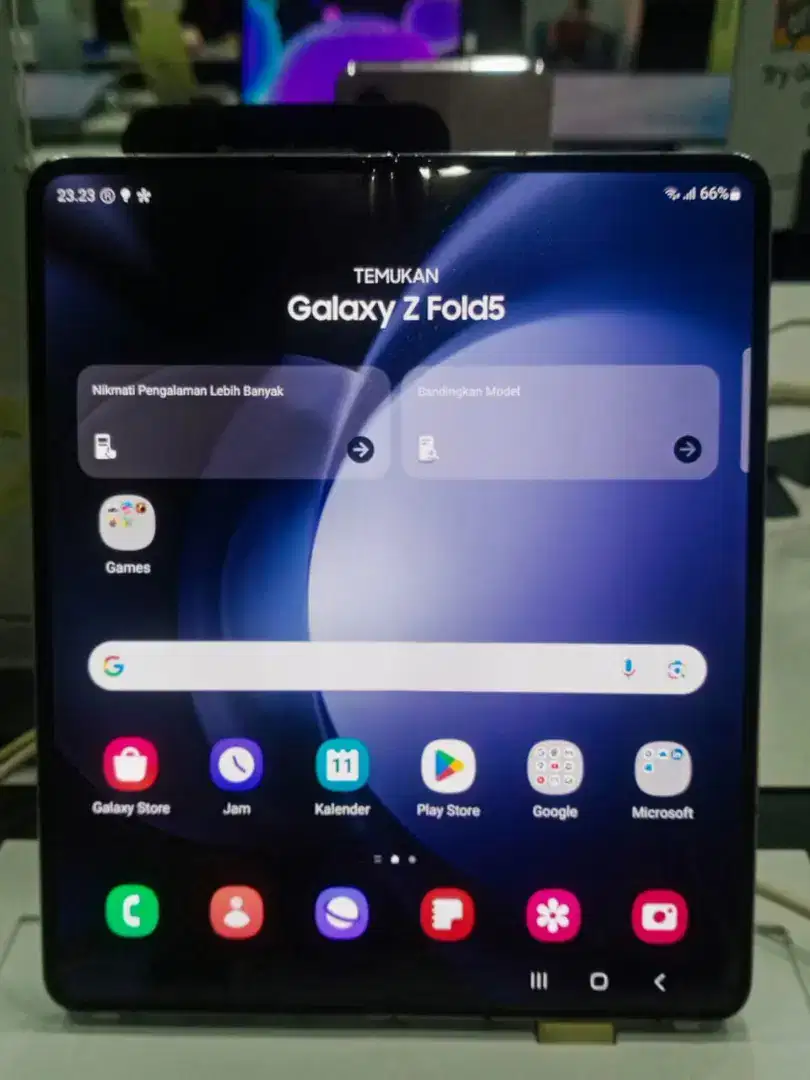 Second Samsung Fold 5 5G 12/256gb Ex Display