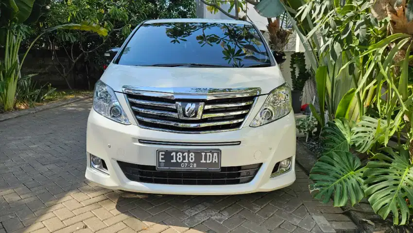 Alphard 3.5 Q 2012 Automatic