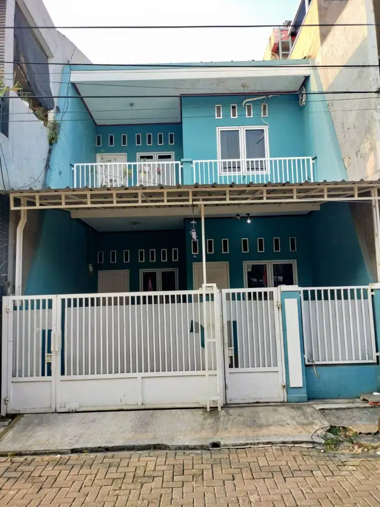 Dikontrakkan rumah tinggal 2 lantai di puri permata poris cipondoh