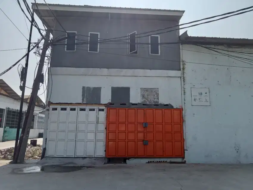 Disewakan gudang bersama, kios, dan kamar kos lihat deskripsi