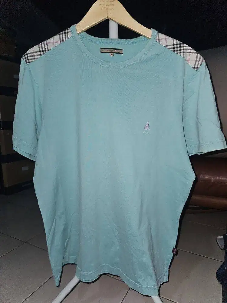 Beanpole logo bordir kaos baju size L