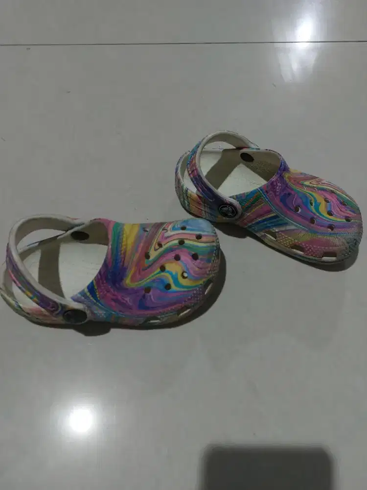 Sendal anak Crocs C 8 Ori