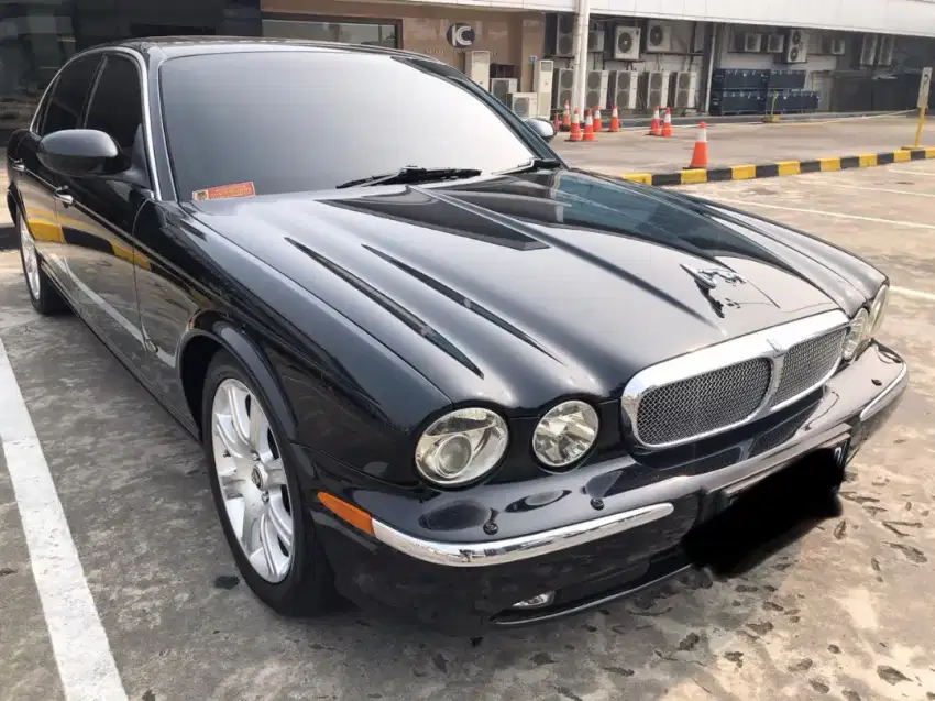 Jaguar XJ sovereign A/T 3.0 2006 jag automatic matic x j 3000cc