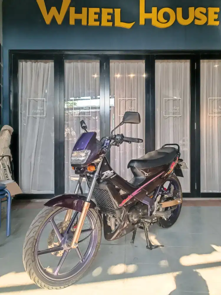 Honda Nova Dash 125 SP 2tak