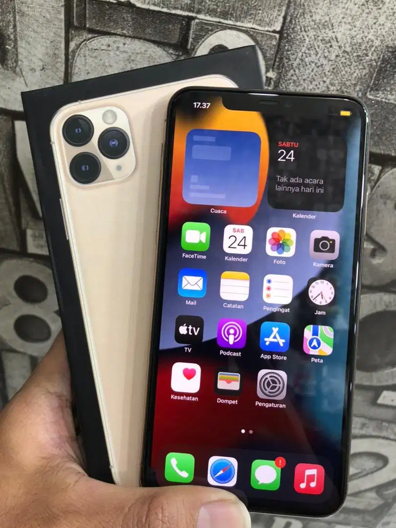 iPhone 11 Pro Max/256gb,Mulus,Lengkap