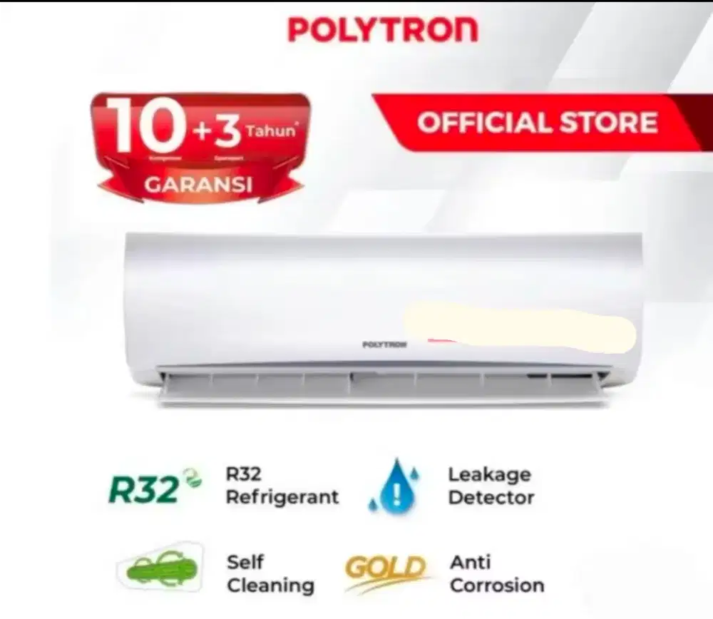 AC 1/2PK POLYTRON PAC-05VH ANTI KARAT+SELF CLEANING
