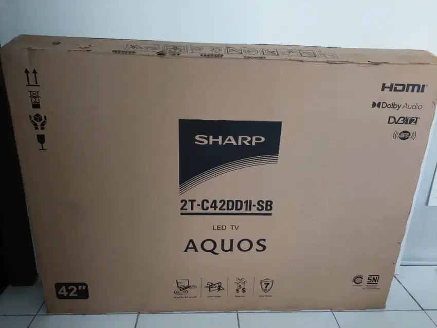 LED TV SHARP AQUOS 42 inch 2T C42DD1l SB