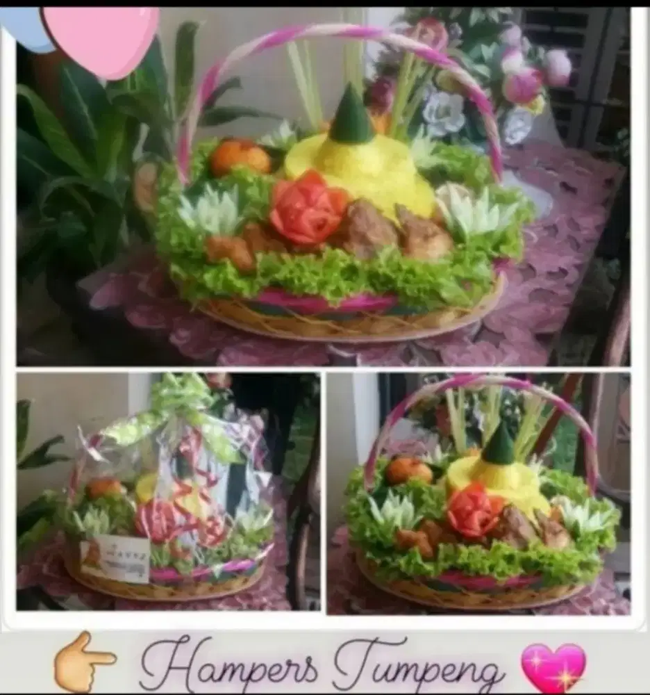 Hampers Tumpeng Nasi Kuning Premium