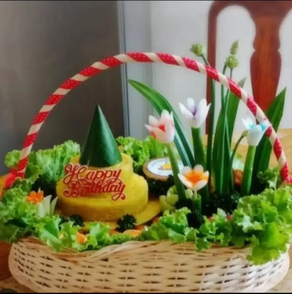 Hampers Tumpeng Nasi Kuning Premium