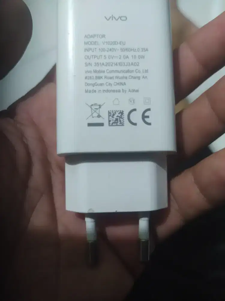 Adaptor Vivo ori