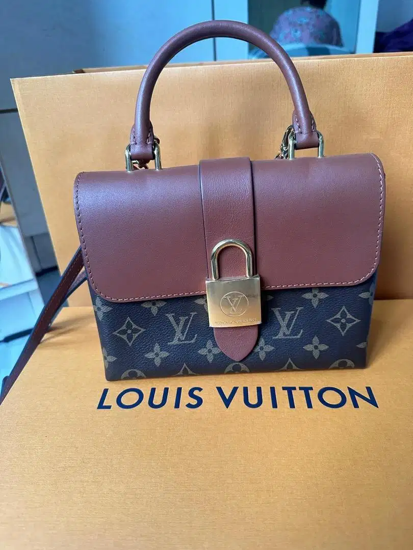 tas LV Locky BB Mng caramel tahun 2022
