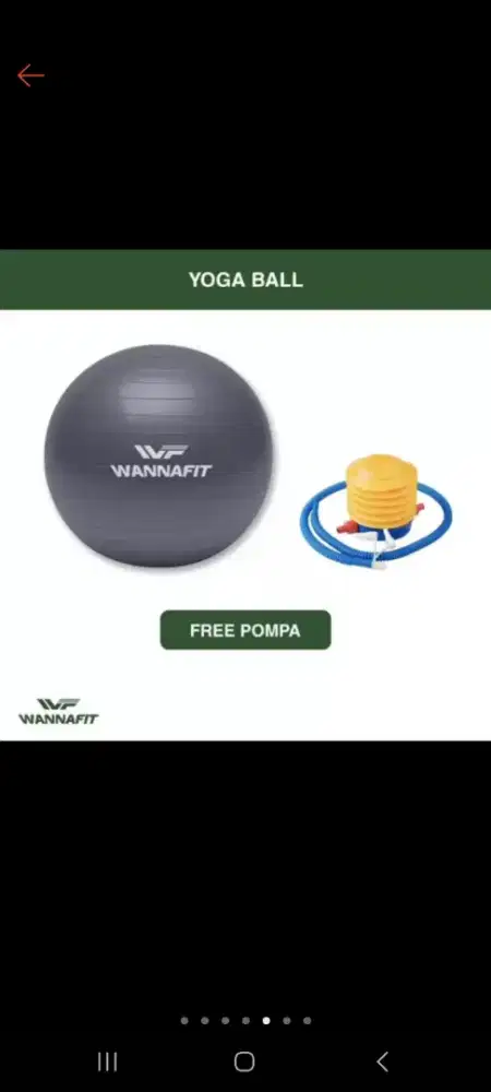 Gymball yoga free pompa