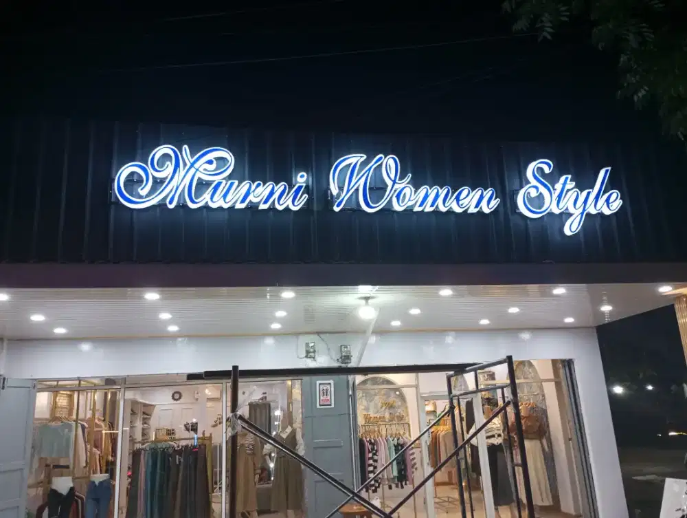 Huruf / Latter timbul