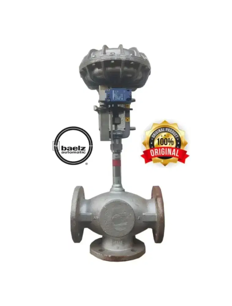 Control Valve BAELZ DN65 / 2 1/2INCH 3 WAY Made in AMERICA