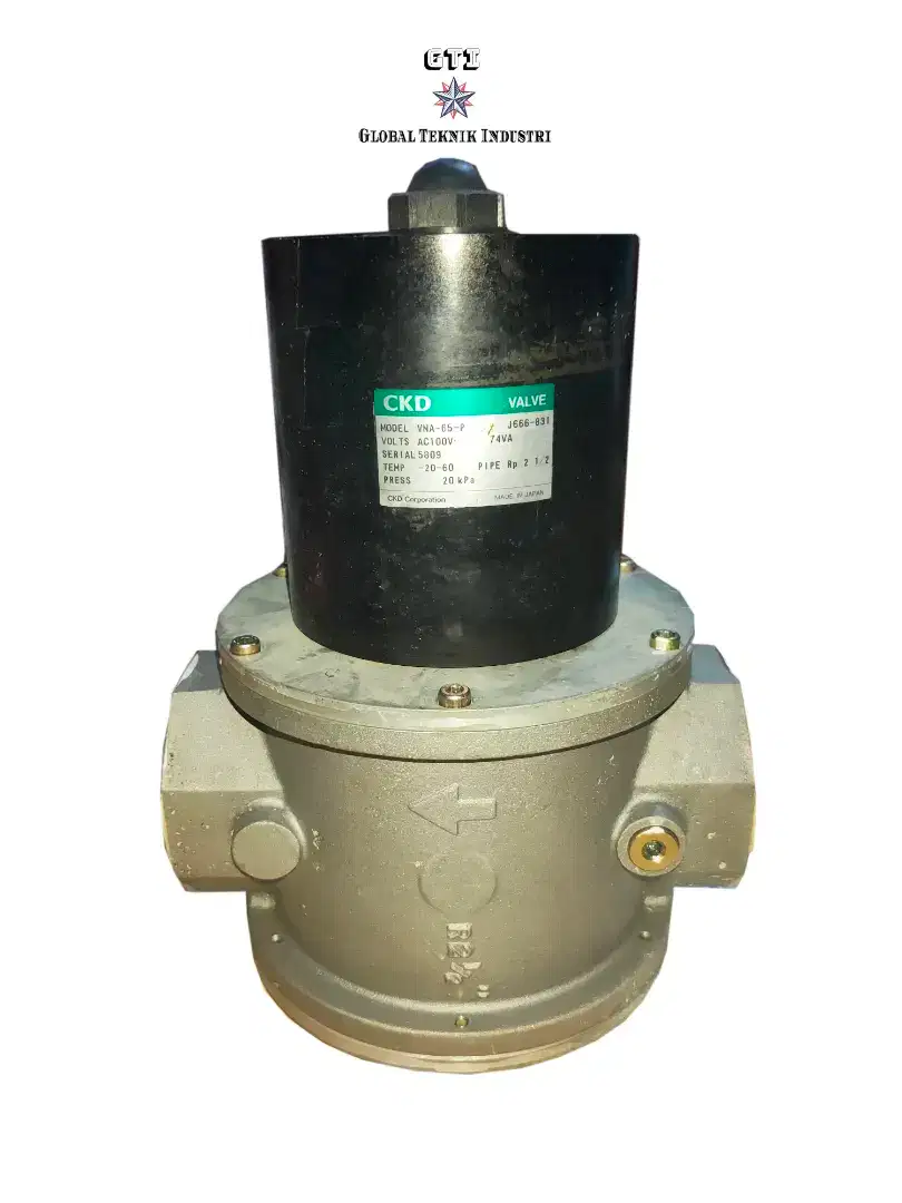 Solenoid Valve CKD VNA-65-P/ VNA 65 P/ 2 1/2 INCH