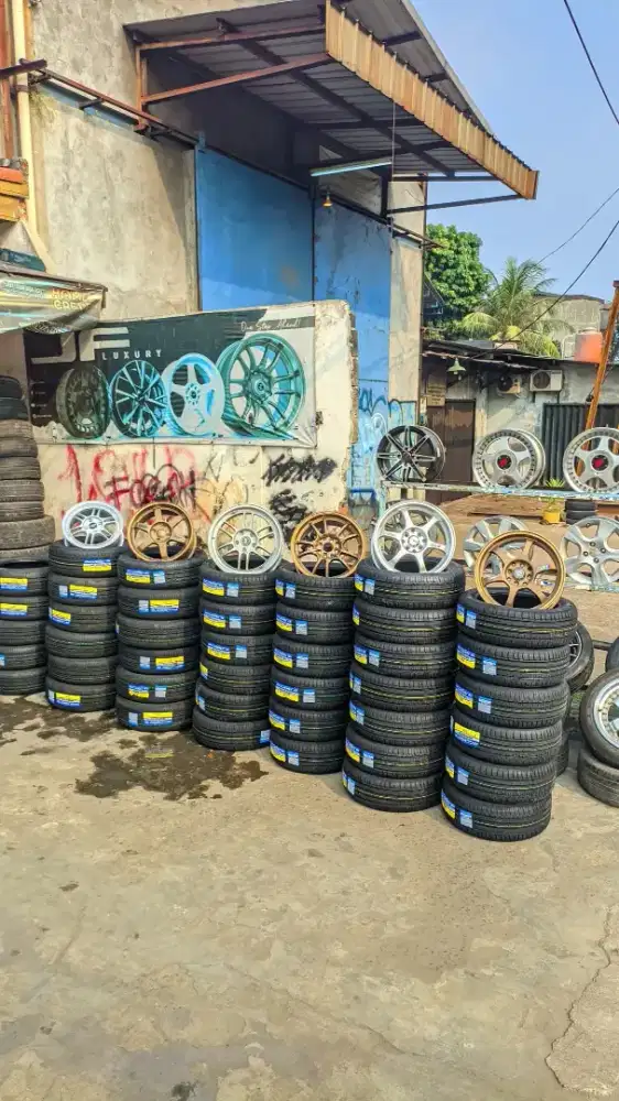 Velg baru bisa tt dan kredit toko tangerang