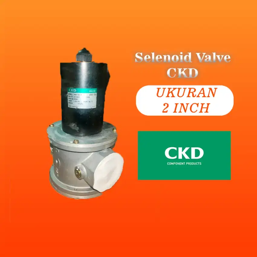 Solenoid Valve CKD VNA-50-P/ VNA 50 P/ 2 INCH