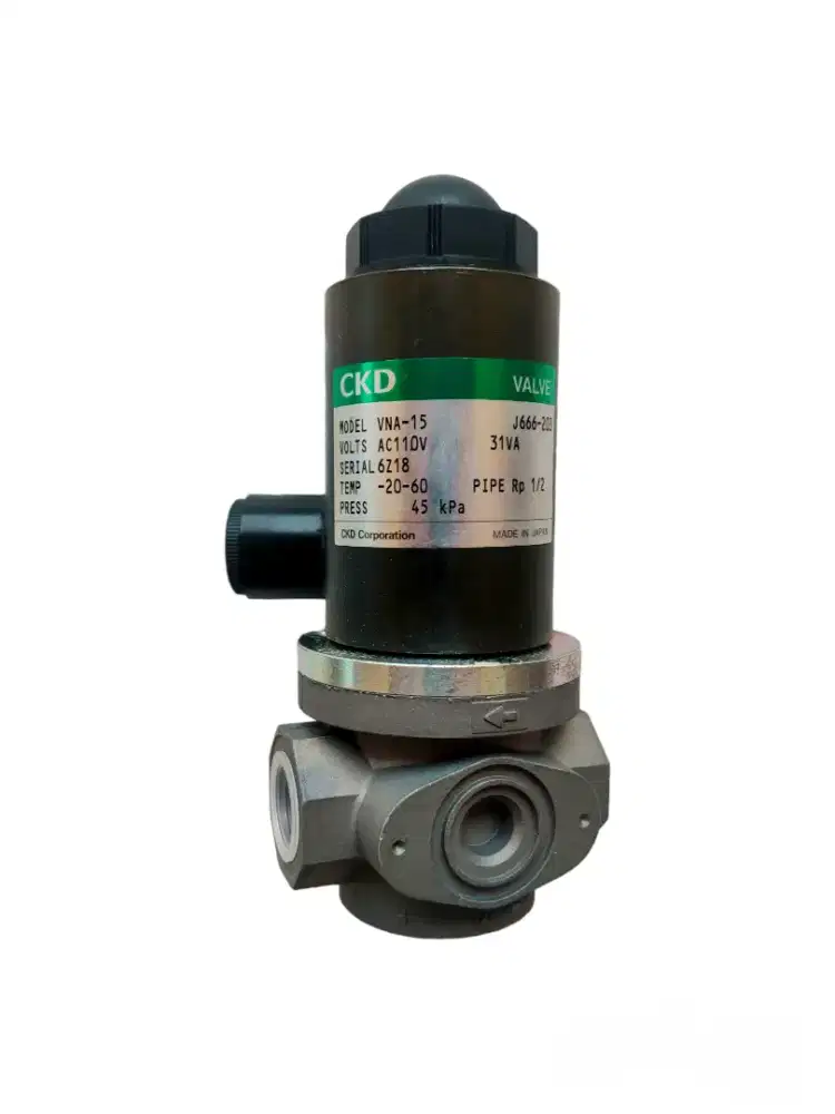 Solenoid Valve CKD VNA-15/ VNA 15 PIPE 1/2 INCH