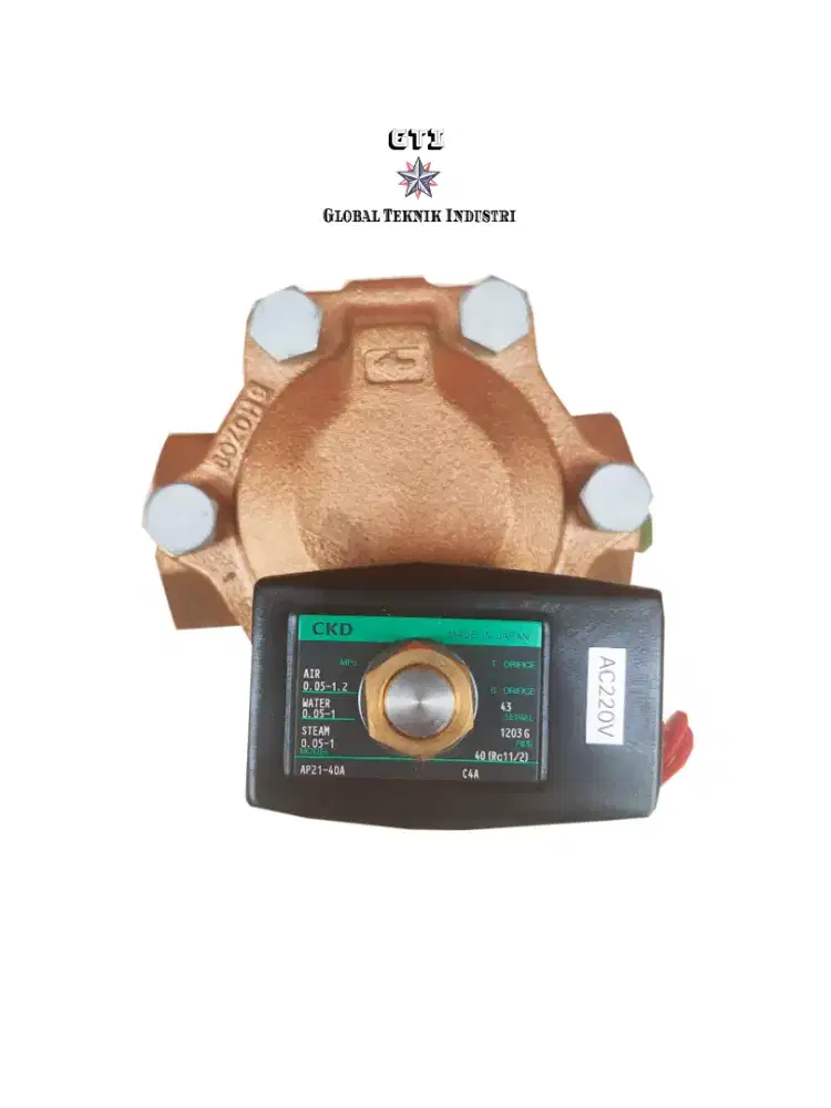 Solenoid Valve CKD AP21-40A-C4A AC220V