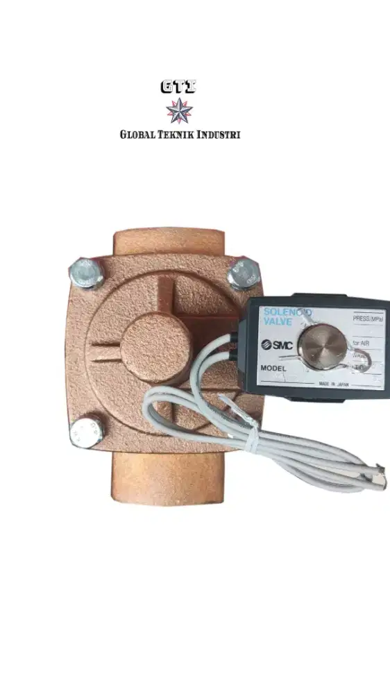 Solenoid Valve SMC VXP2270 DN32/ 1 1/4 INCH