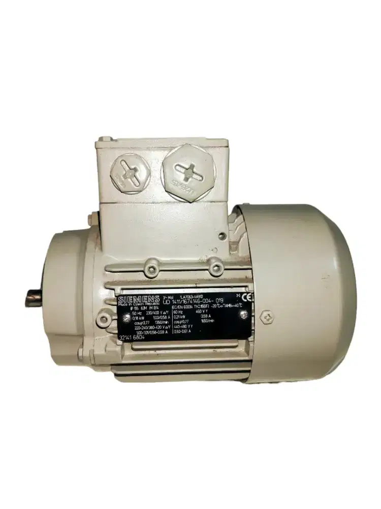 Siemens 1LA7063-4AB11-Z Motor 018Kw