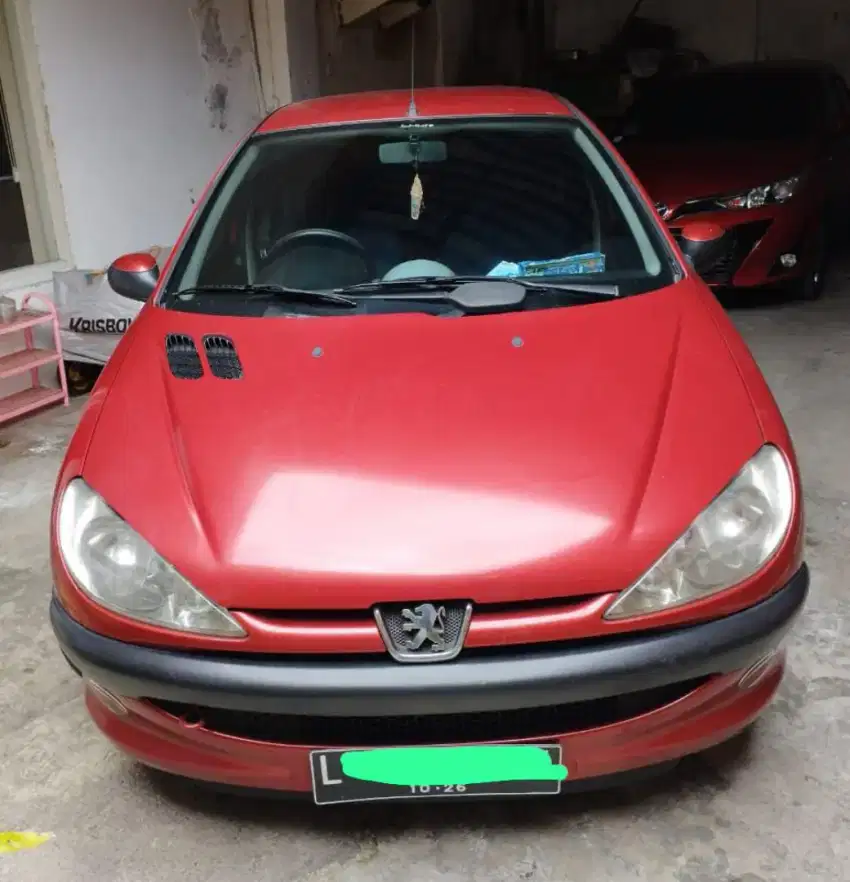 Peugeot 206 low km kondisi istimewa