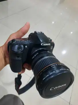 Canon 60D dan Lensa Canon 10-22mm efs