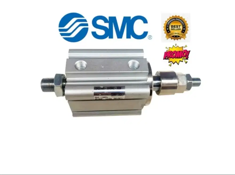 Compact Cylinder SMC CDQ2A40-20DMZ-XC8