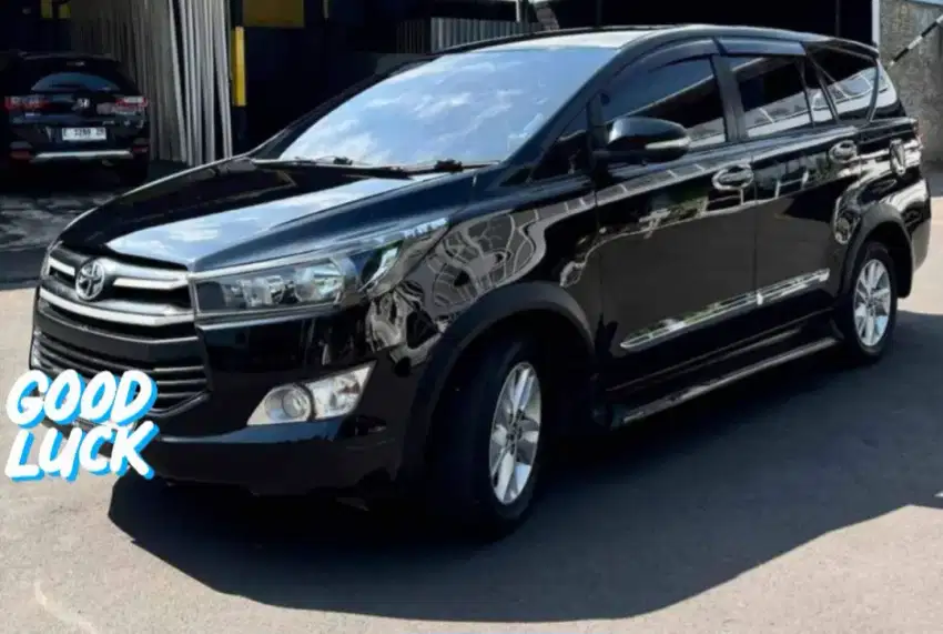 Jual Innova Reborn Diesel G Luxury/ AT 2017