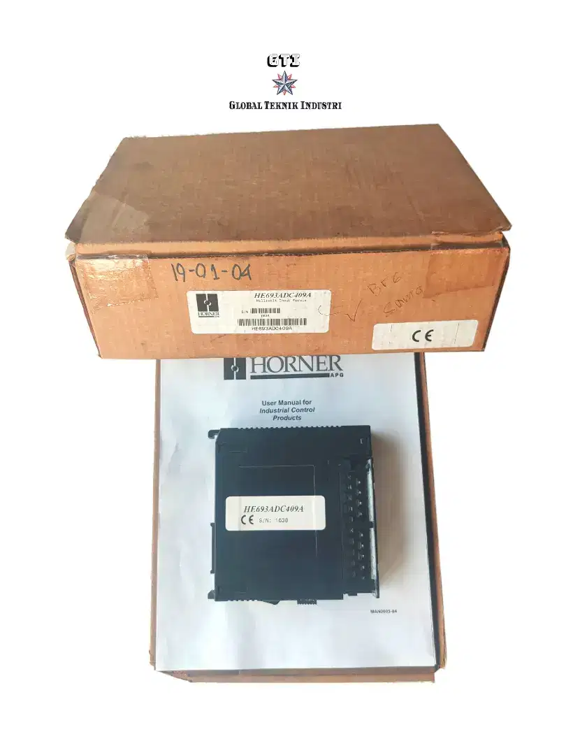 HORNER HE693ADC409A GE FANUC Millivolt Input Module