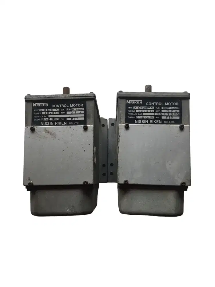 NRIKEN CONTROL MOTOR CN-0125 NISSIN RIKEN 100V