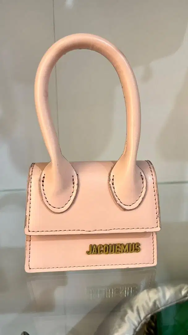 Mini bag jacquemus (pink)