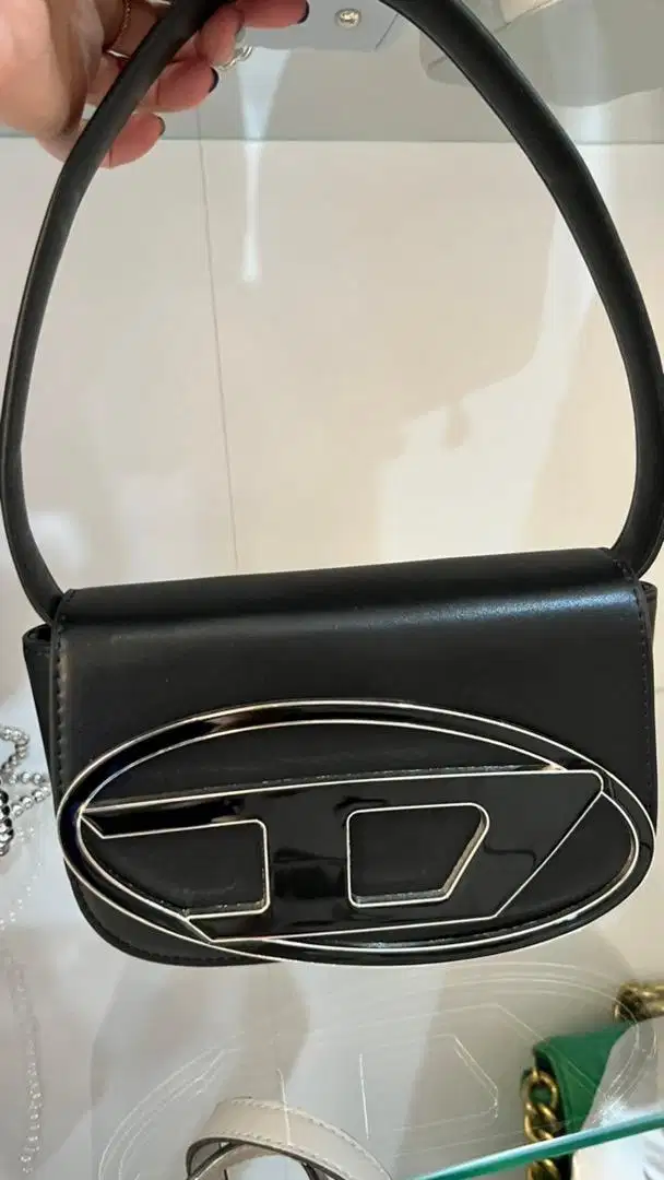 Mini bag diesel black