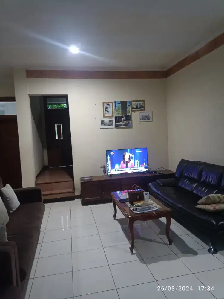 CUMA RP 2,550 M NETT !  Rumah  Di Komplek Kembar Pasir Salam di kota