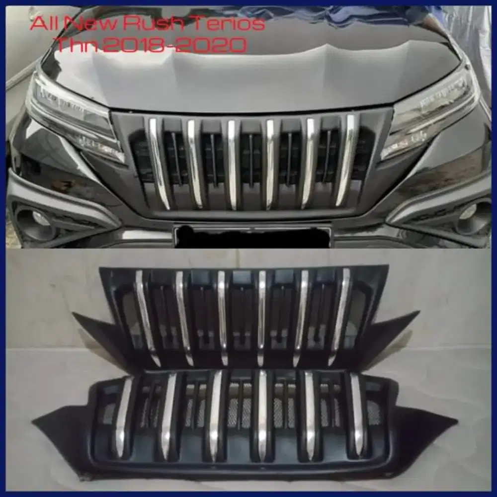 Dijual gril mobil all new rush dan Terios tahun 2018-2020